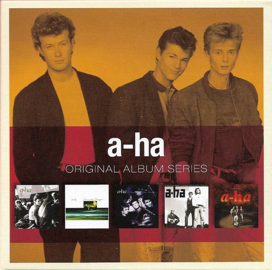 a-ha – Original Album Series (5CD)